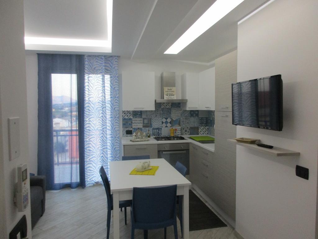 דירות קאסטלמארה דל גולפו Le Dimore Di Enea מראה חיצוני תמונה